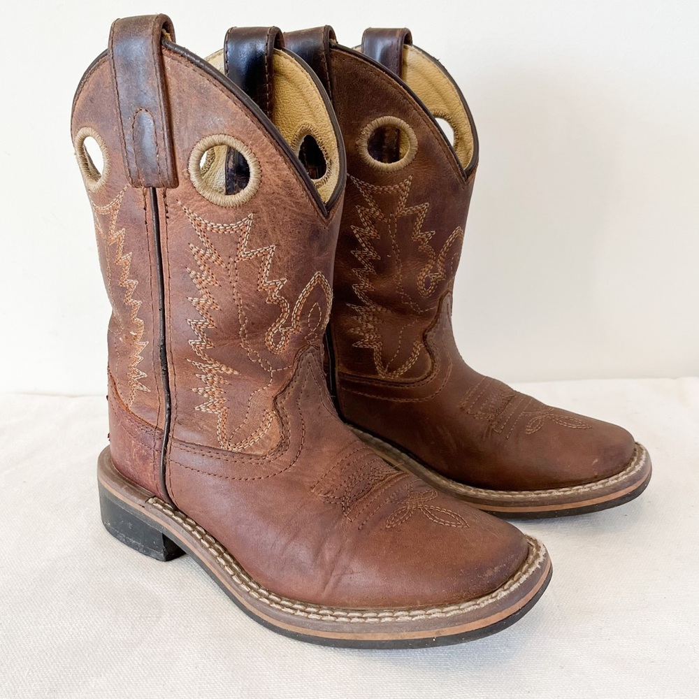 Smoky Mountain Boots Kid’s Western Boots 3662C